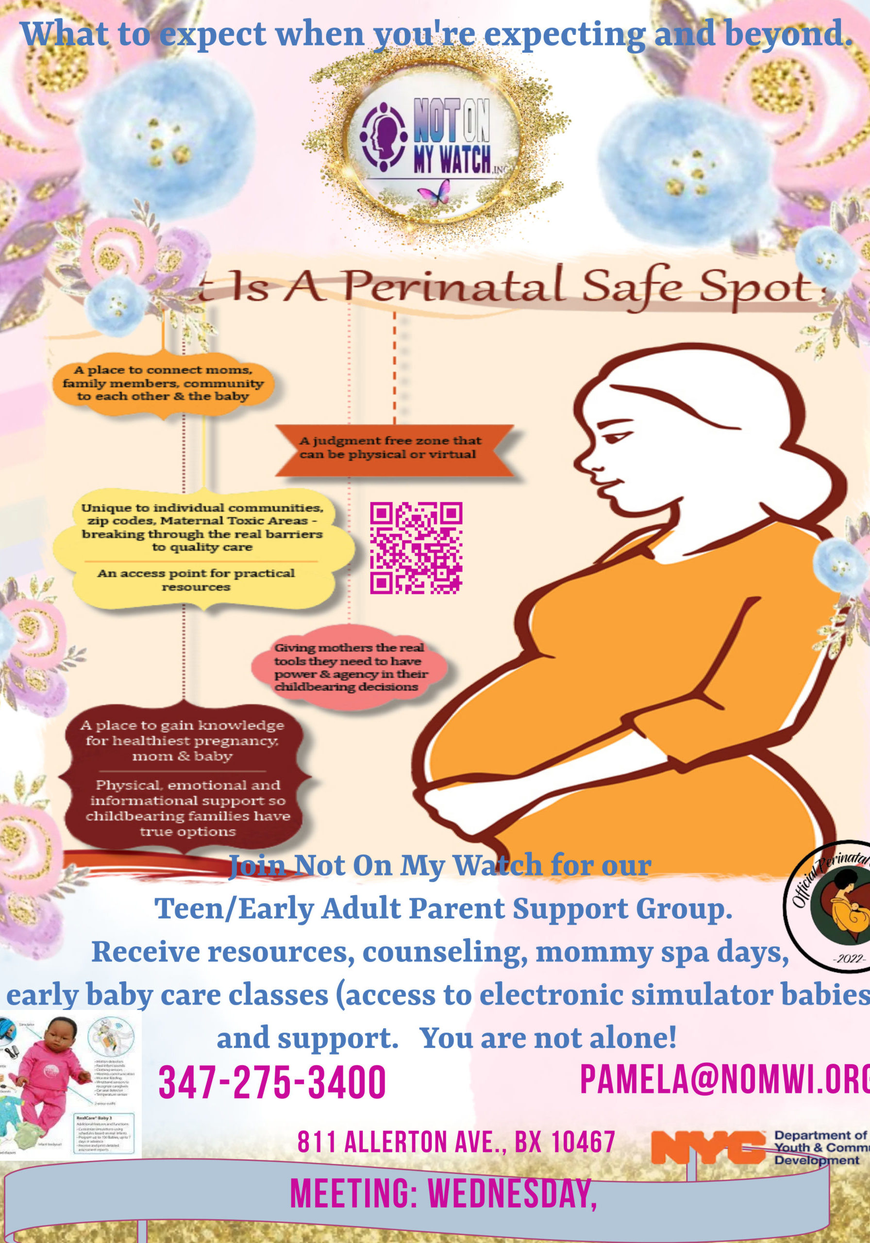 Perinatal flyer for website